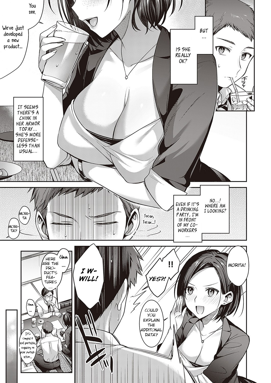 Hentai Manga Comic-A Secret Stress Reducing Method-Read-3